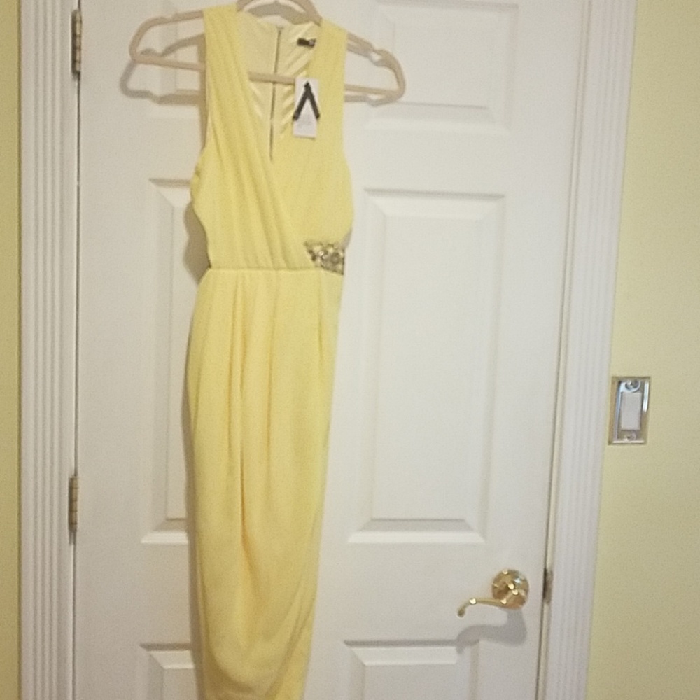Beautiful yellow dress tfnclondon.co.uk